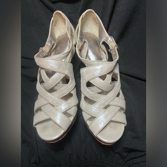 Pre-Owned Coach Aenya Stiletto Sandals - Picture 1 of 8